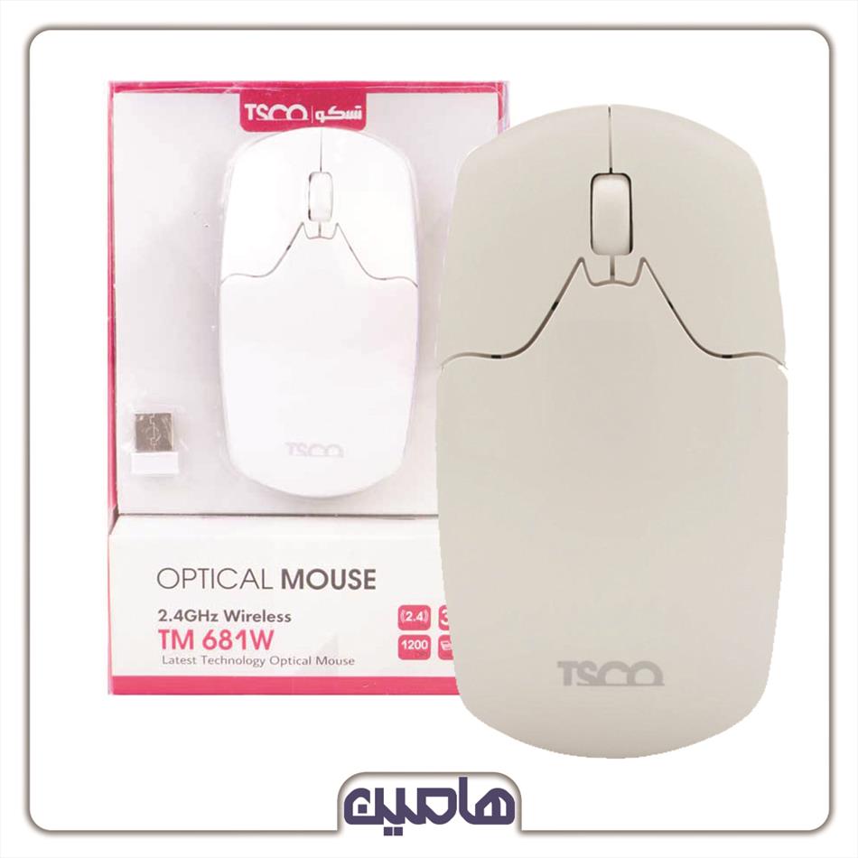 ماوس بیسیم تسکو TM 681W